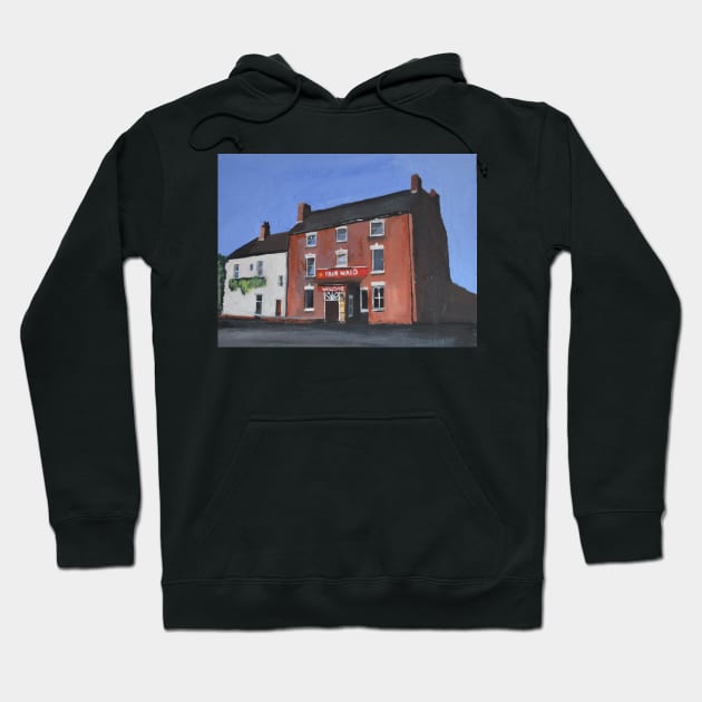 Pub In Cottingham Hoodie by golan22may